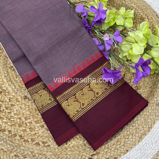 Kanchi Cotton Saree - VVKCS007