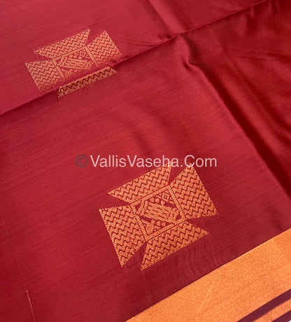 40% less - Offer Saree - Semi Soft Silk Saree - VVDS003