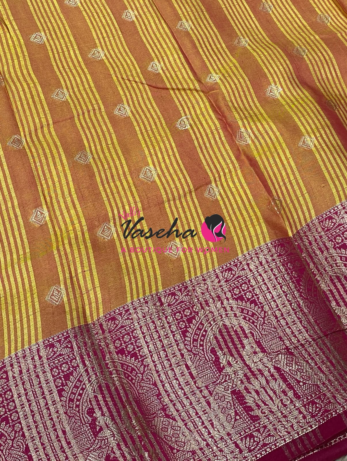Sana  Tussar Silk - VVSTS065