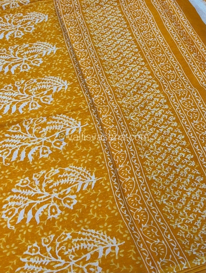 Pure Soft Mul Mul Cotton Sarees - VVMMC001