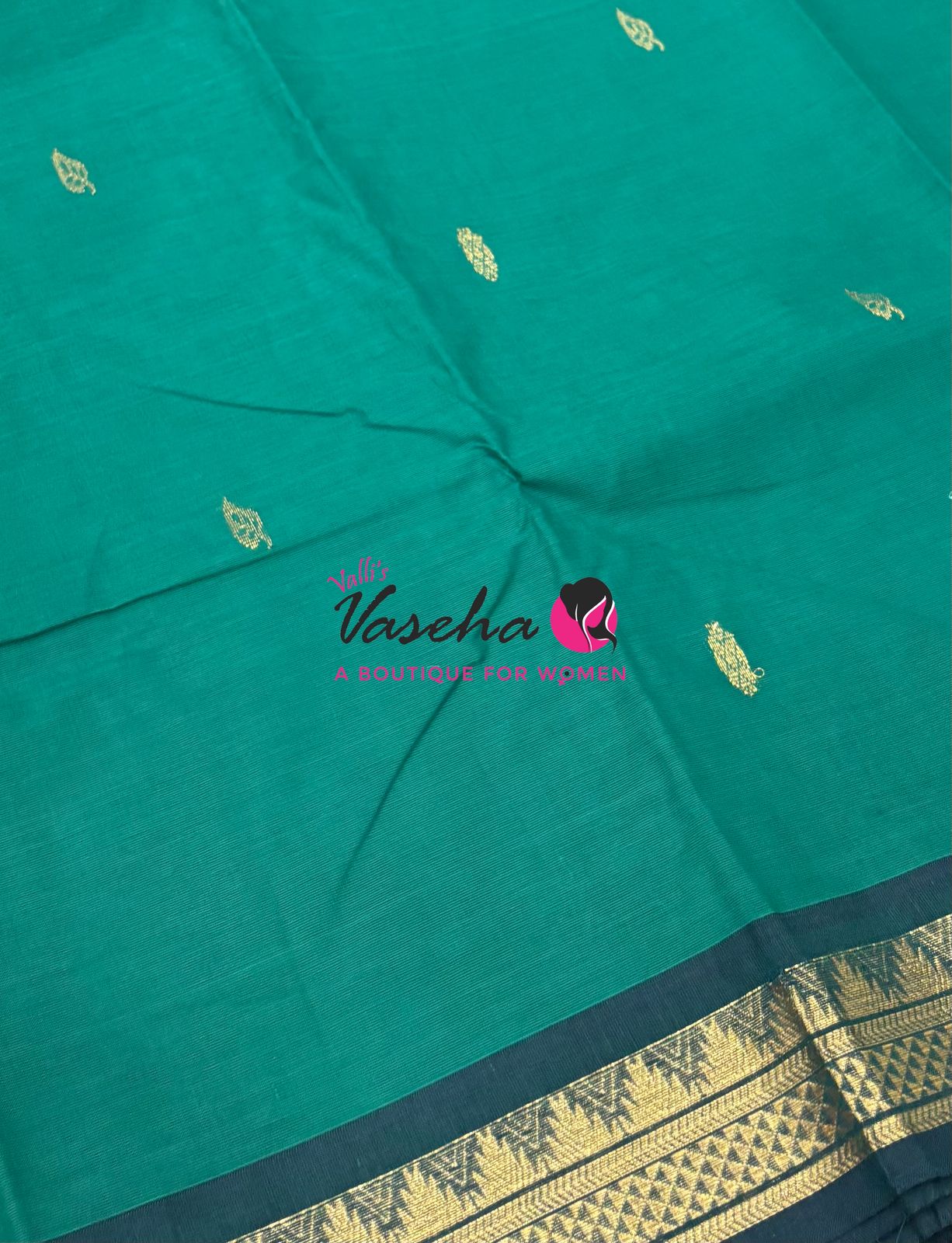 Kanchi Cotton Saree - VVKCS027