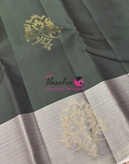 Half Mix - Pure Soft Silk Saree - VVPSS104