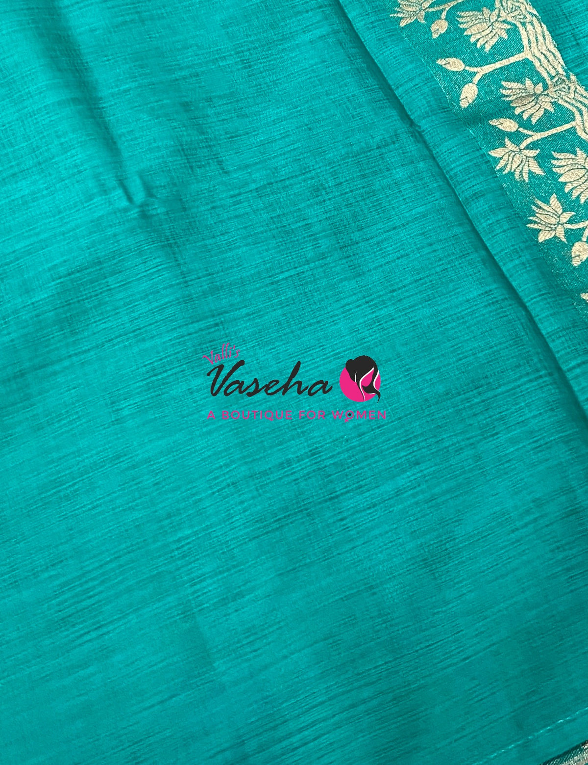 Banarasi - Heritage Meenakari Silk - Blue  Shade - VVBHS014
