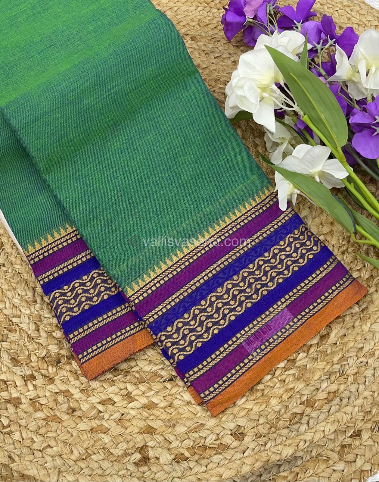 Kanchi Cotton Saree - VVKCS005