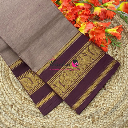 Kanchi Cotton Saree - VVKCS032