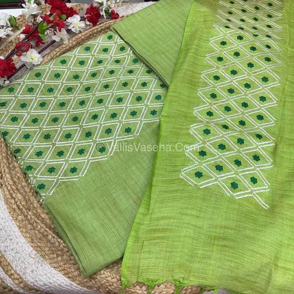 20%less - Offer Unstitched Material - Linen Material -VVDUM004