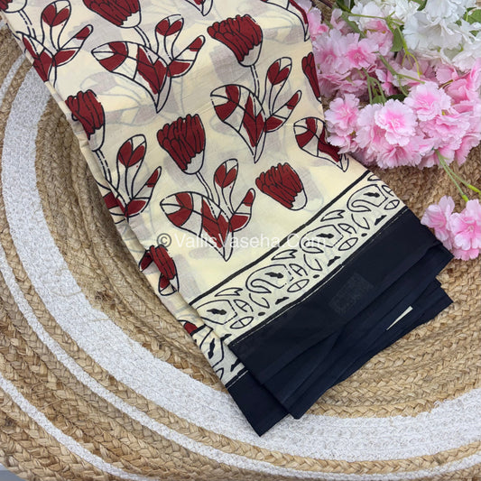 Pure Soft Mul Mul Cotton Sarees - VVMMC005