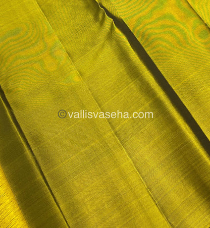 Half Mix - Pure Soft Silk Saree - VVPSS030