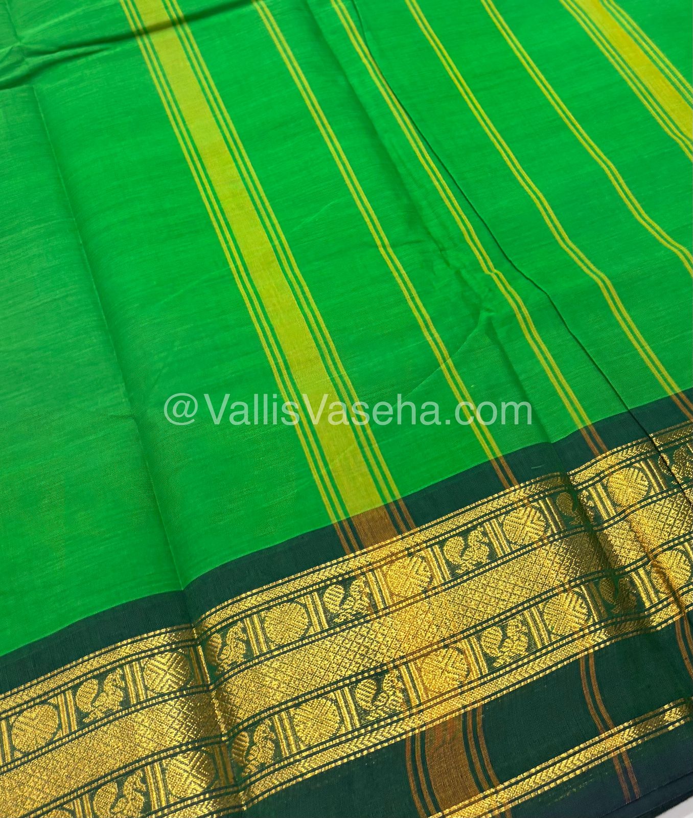 Kanchi Cotton Saree - VVKCS016
