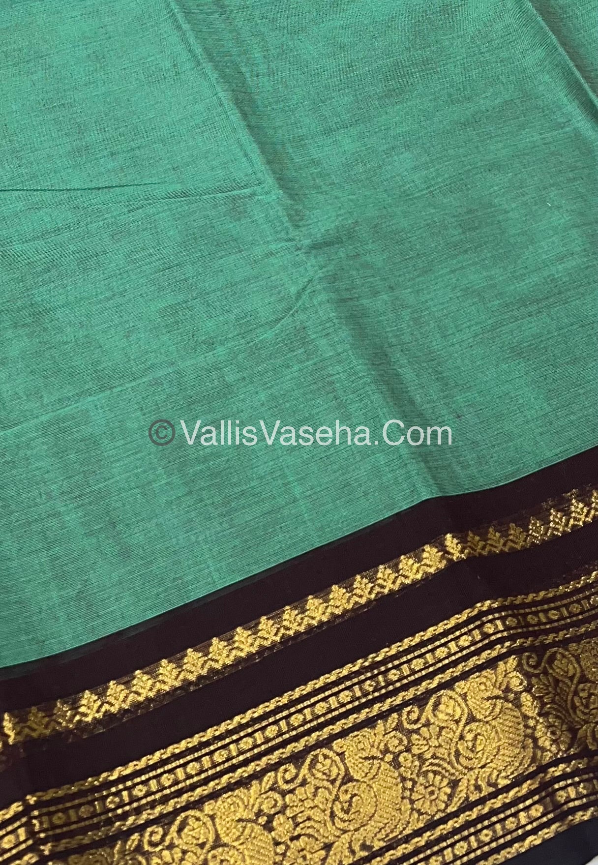 Kanchi Cotton Saree - VVKCS015