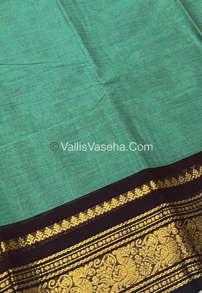 Kanchi Cotton Saree - VVKCS015