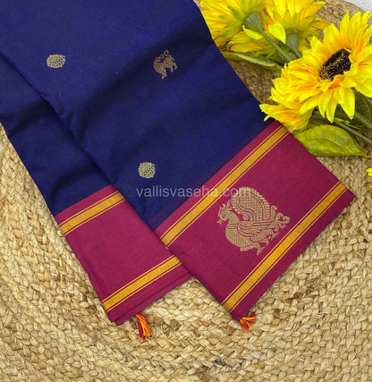 Premium Kanchi Cotton Saree - VVKCS004