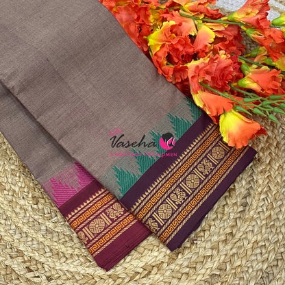 Chettinadu Cotton Saree - VVCCS003