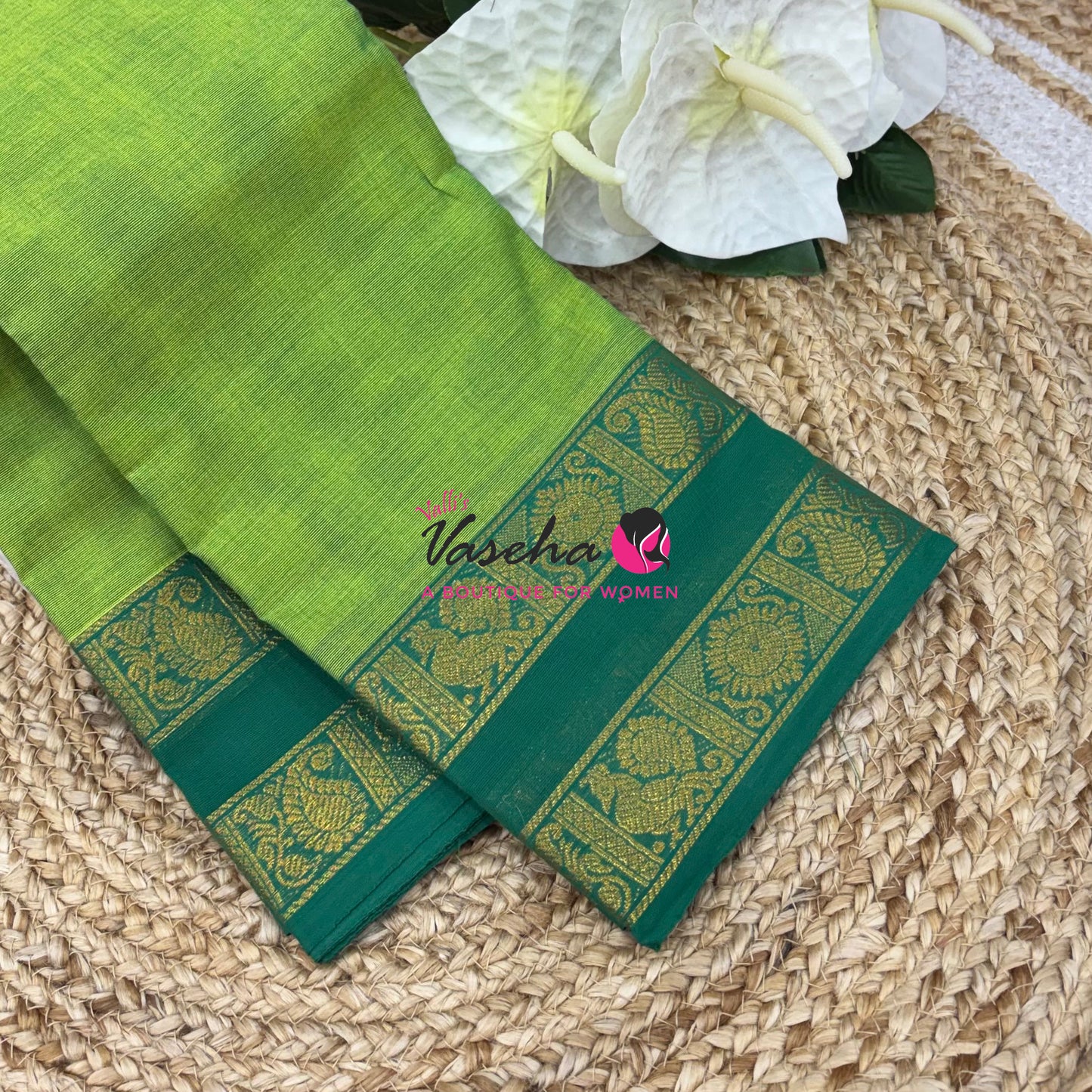 Kanchi Cotton Saree - VVKCS028