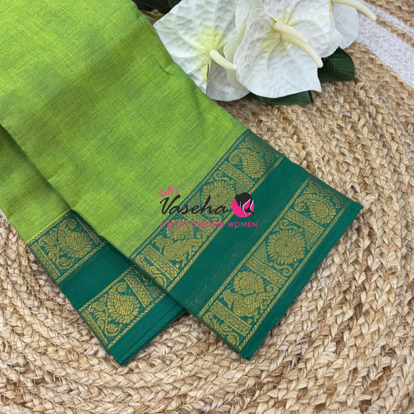 Chettinadu Cotton Saree - VVCCS002