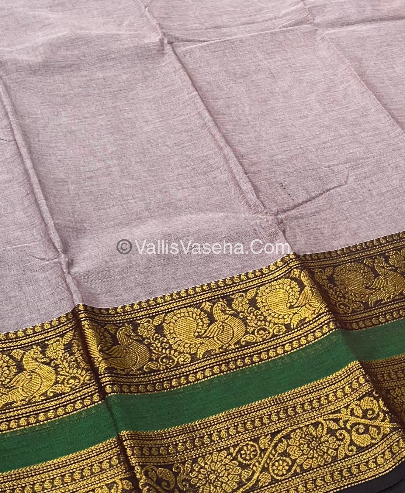 Kanchi Cotton Saree - VVKCS015
