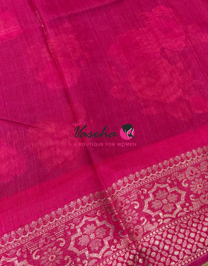 30% less - Offer Saree - Semi Dola Saree - VVDS009