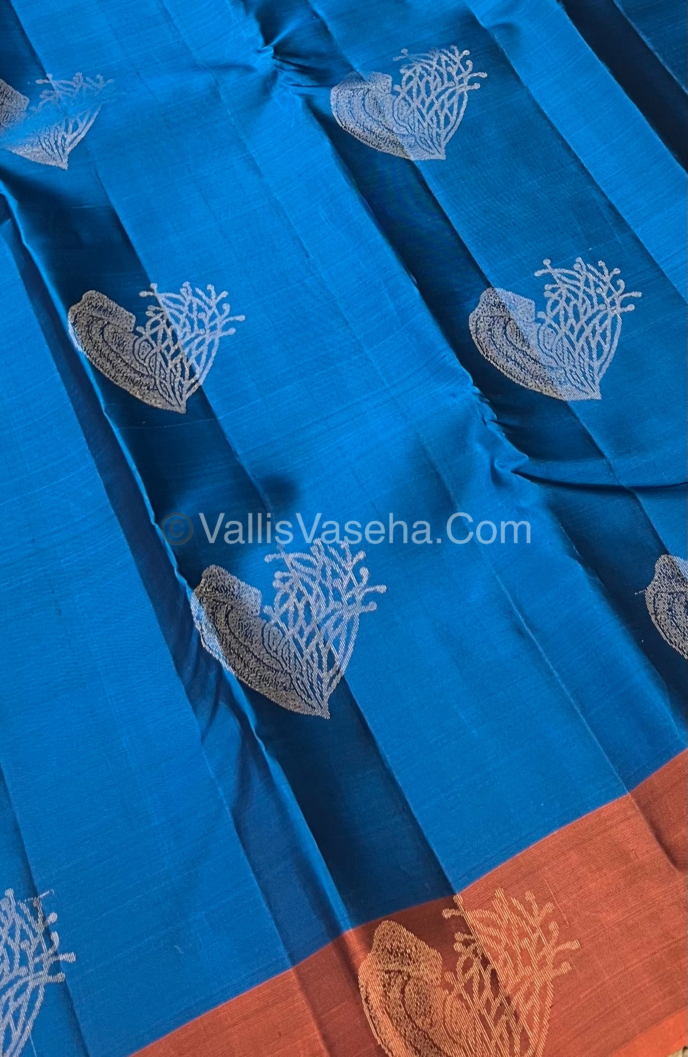 Half Mix - Pure Soft Silk Saree - VVPSS030