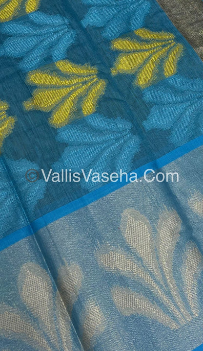 40% less - Offer Saree - Banarasi Pochampally Saree - VVDS005