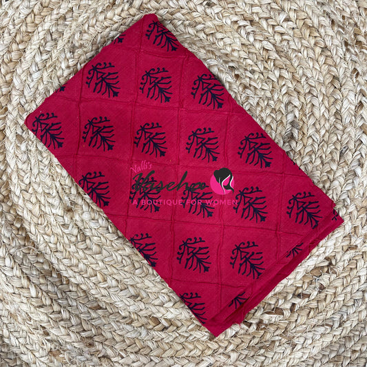 Blouse Bit - Pure Cotton - Print Diamond - 1 mtr - VVBB001