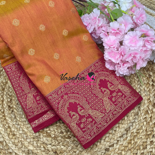 Sana  Tussar Silk - VVSTS065