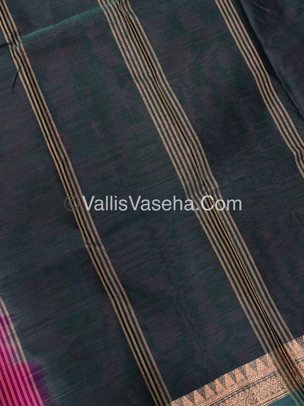 Dhaka Cotton Saree - VVDCS002