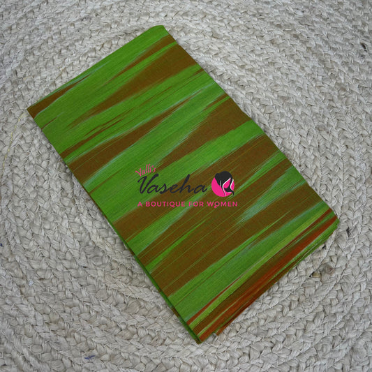Blouse Bit - Pure Cotton - Fancy Pochampally- 1 mtr - VVBFP001