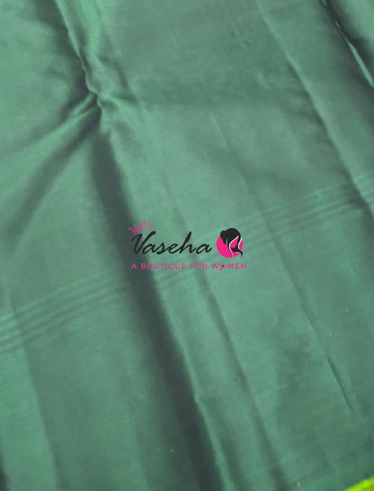 Half Mix - Pure Soft Silk Saree - VVPSS153