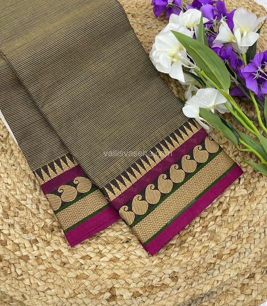 Kanchi Cotton Saree - VVKCS005