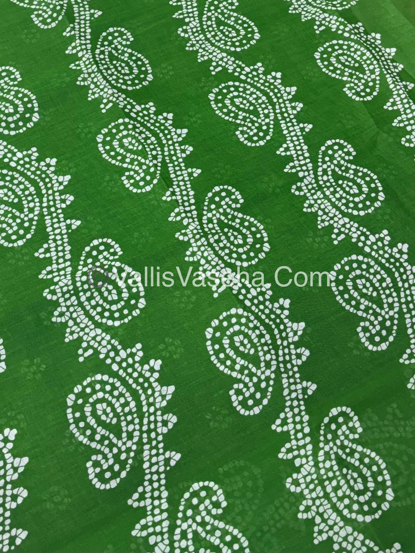 Pure Cotton Voile Saree | VVPVC002