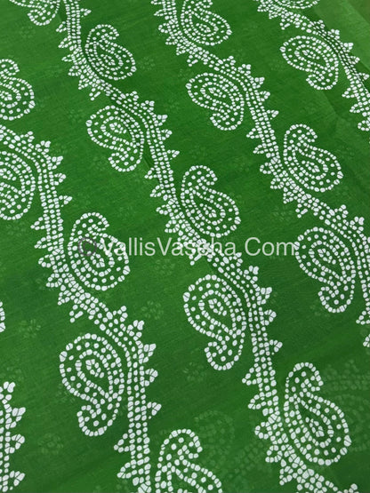 Pure Cotton Voile Saree | VVPVC002