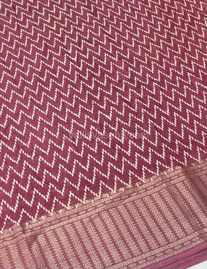 Semi Binny Silk - Pink Shade - VVSBS002