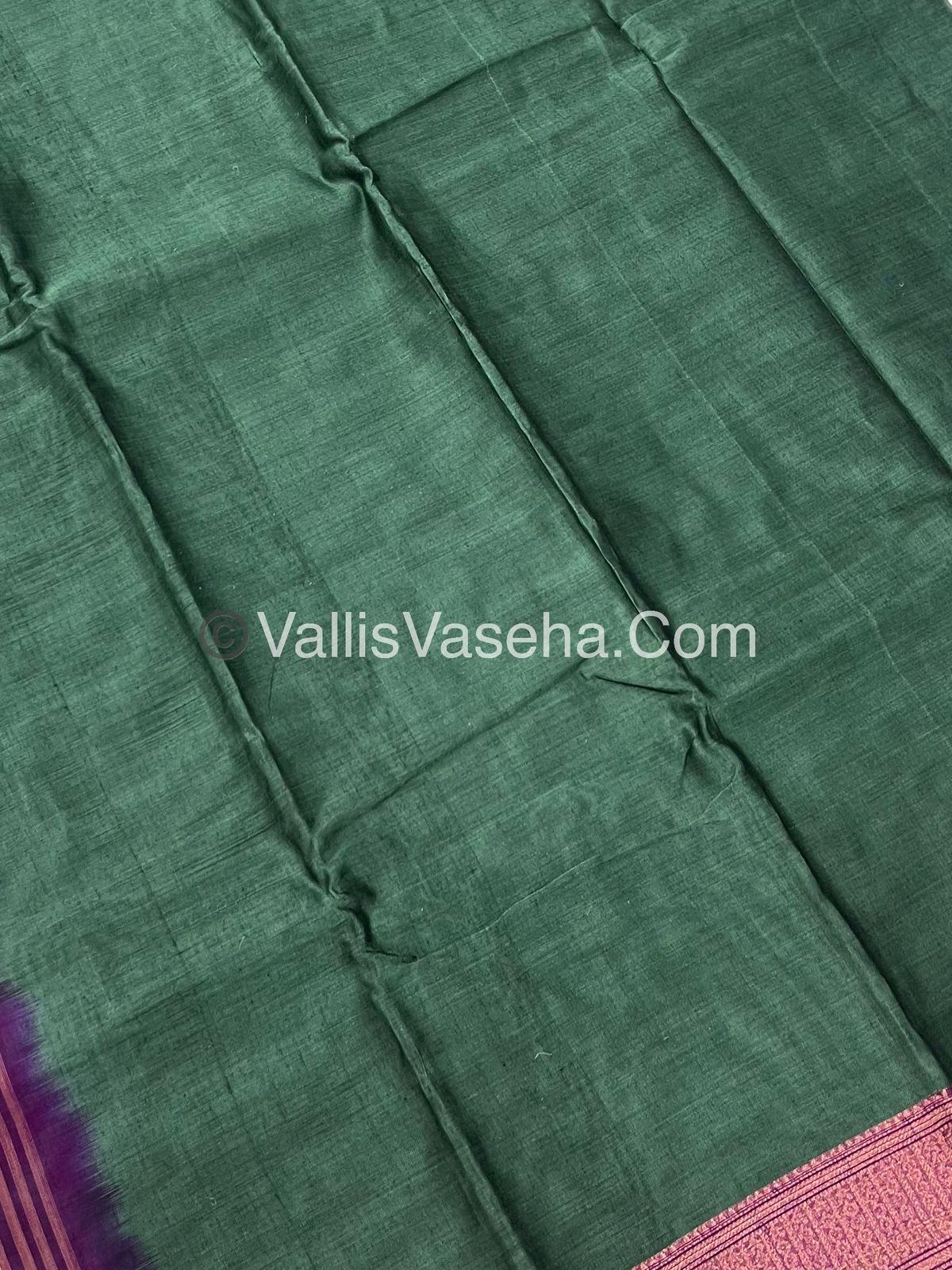 Dhaka Cotton Saree - VVDCS002
