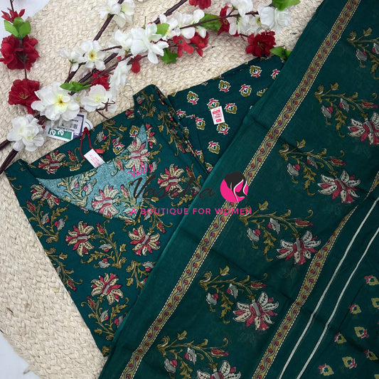 Ready Made - Salwar, Kameez & Duppatta(3pc) - Printed - VVRBS007