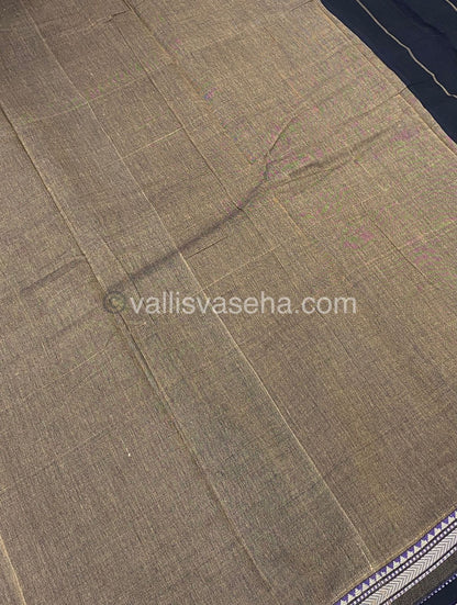 Narayanapet Mercerised Cotton Saree - VVNMC001