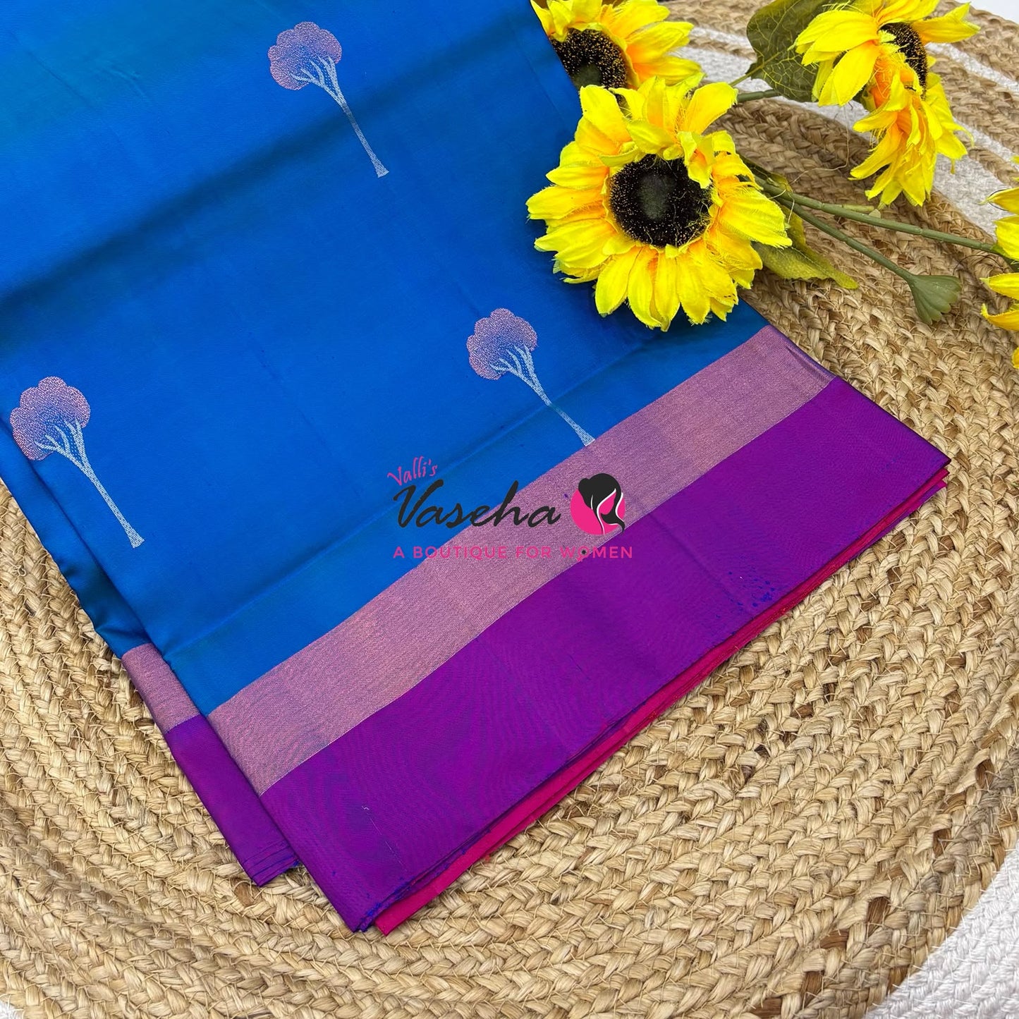 Pure Soft Silk Saree - Happy Sale - 20%less - VVAD001