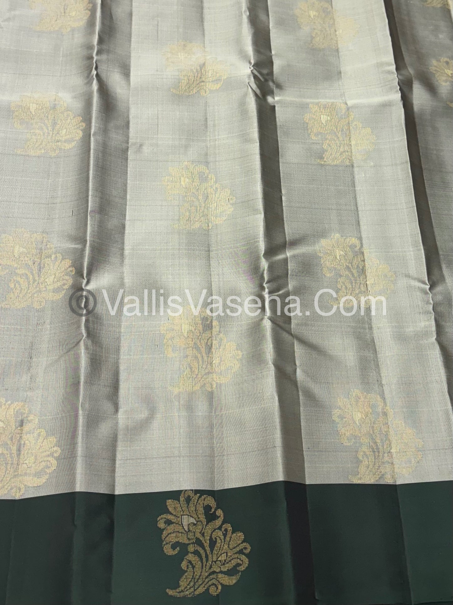 Half Mix - Pure Soft Silk Saree - VVPSS075