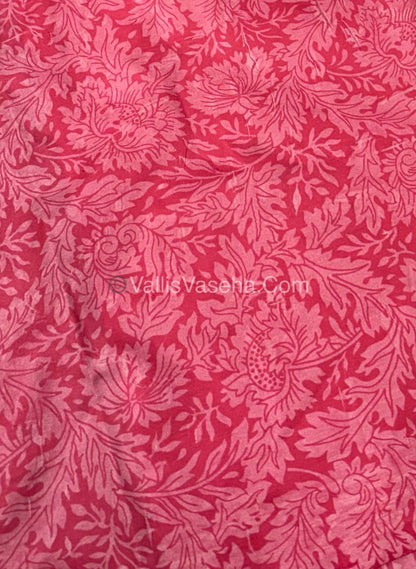 40% less - Offer Saree - Semi Soft Silk Saree - VVDS006