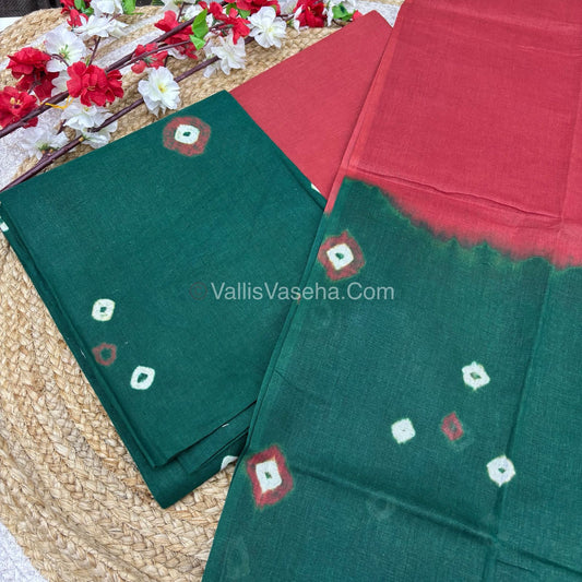 20%less - Offer Unstitched Material - Pure cotton Material -VVDUM004