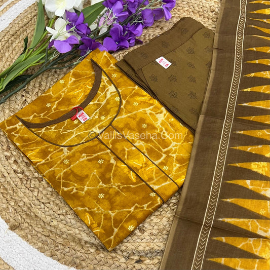 Ready Made - Salwar, Kameez & Duppatta(3pc) - Printed - VVRBS002