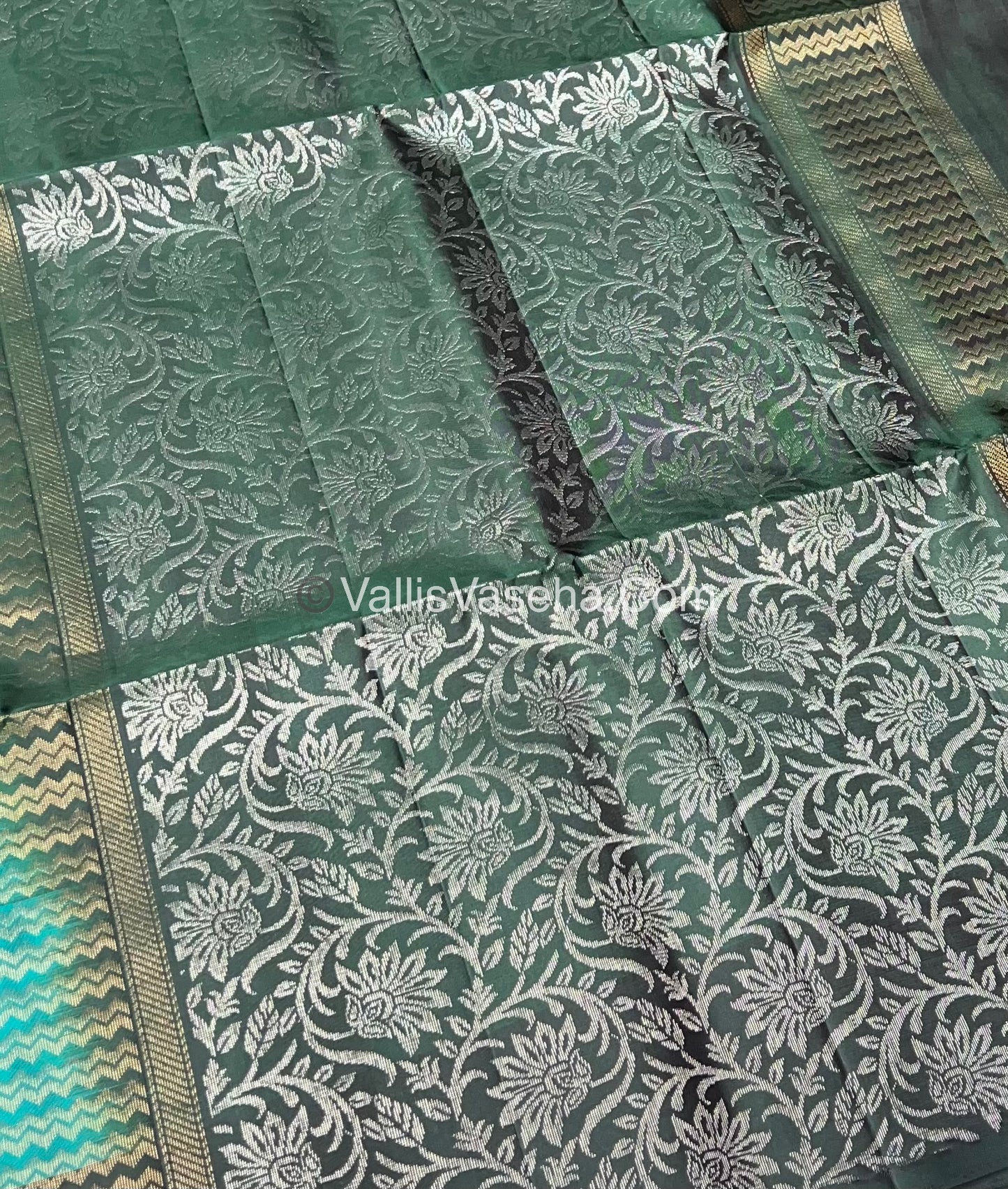 Pure Soft Silk Saree  - VVPSS039