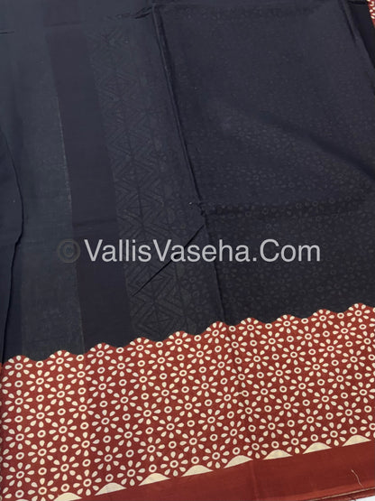 Pure Soft Mul Mul Cotton Sarees - VVMMC005