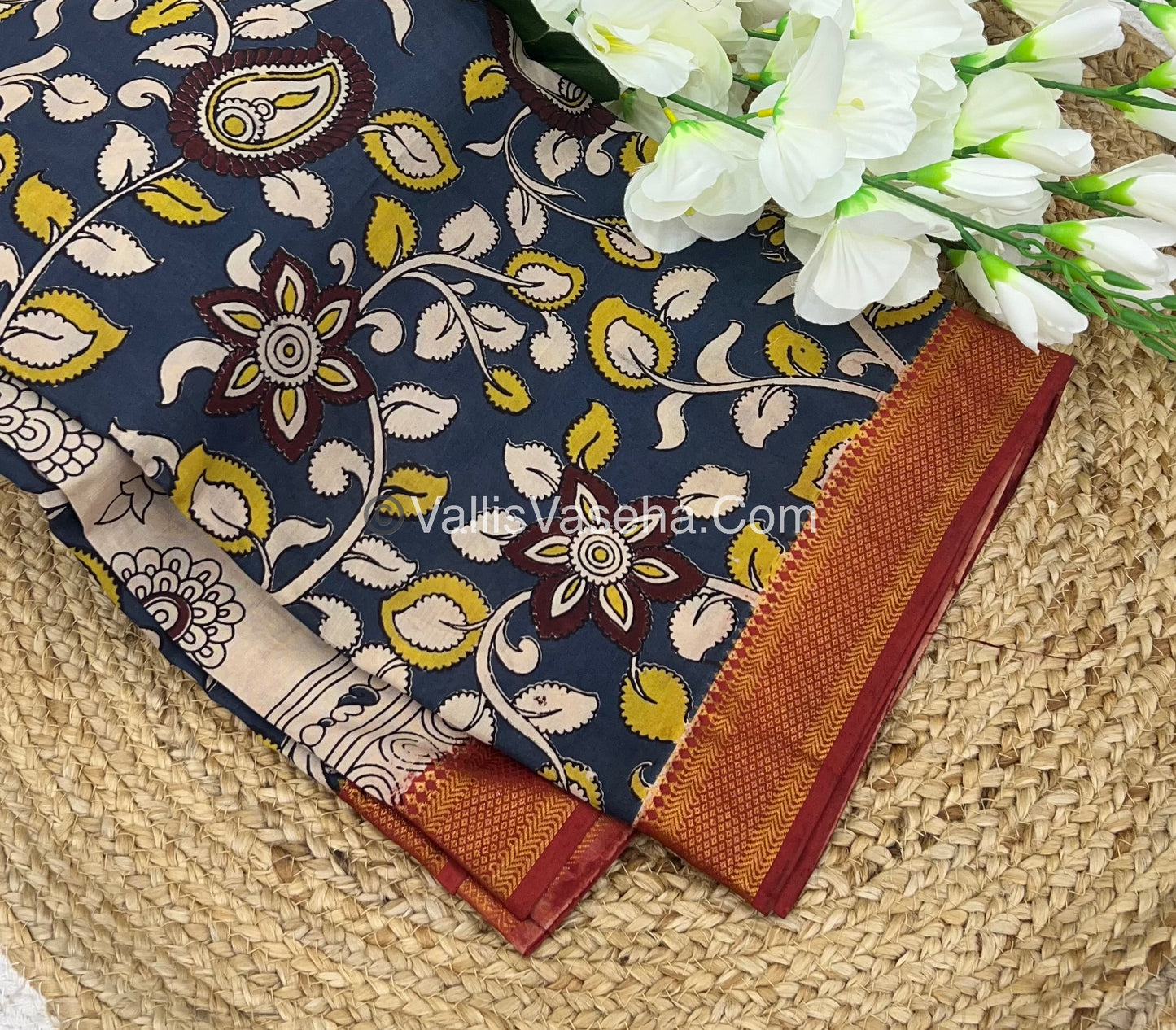 Chennur Silk | Kalamkari Prints | VVCS005