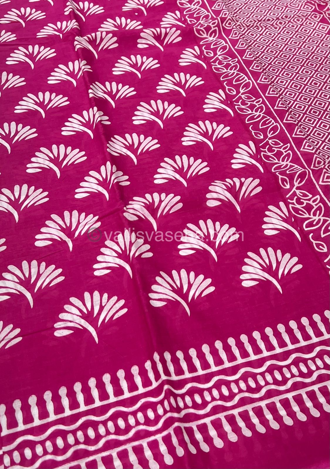 Pure Soft Mul Mul Cotton Sarees - VVMMC001