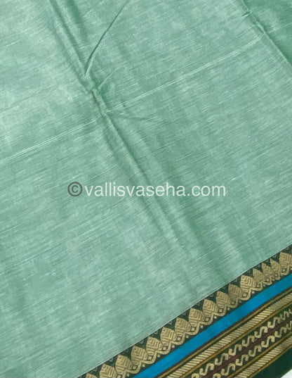 Narayanapet Mercerised Cotton Saree - VVNMC001