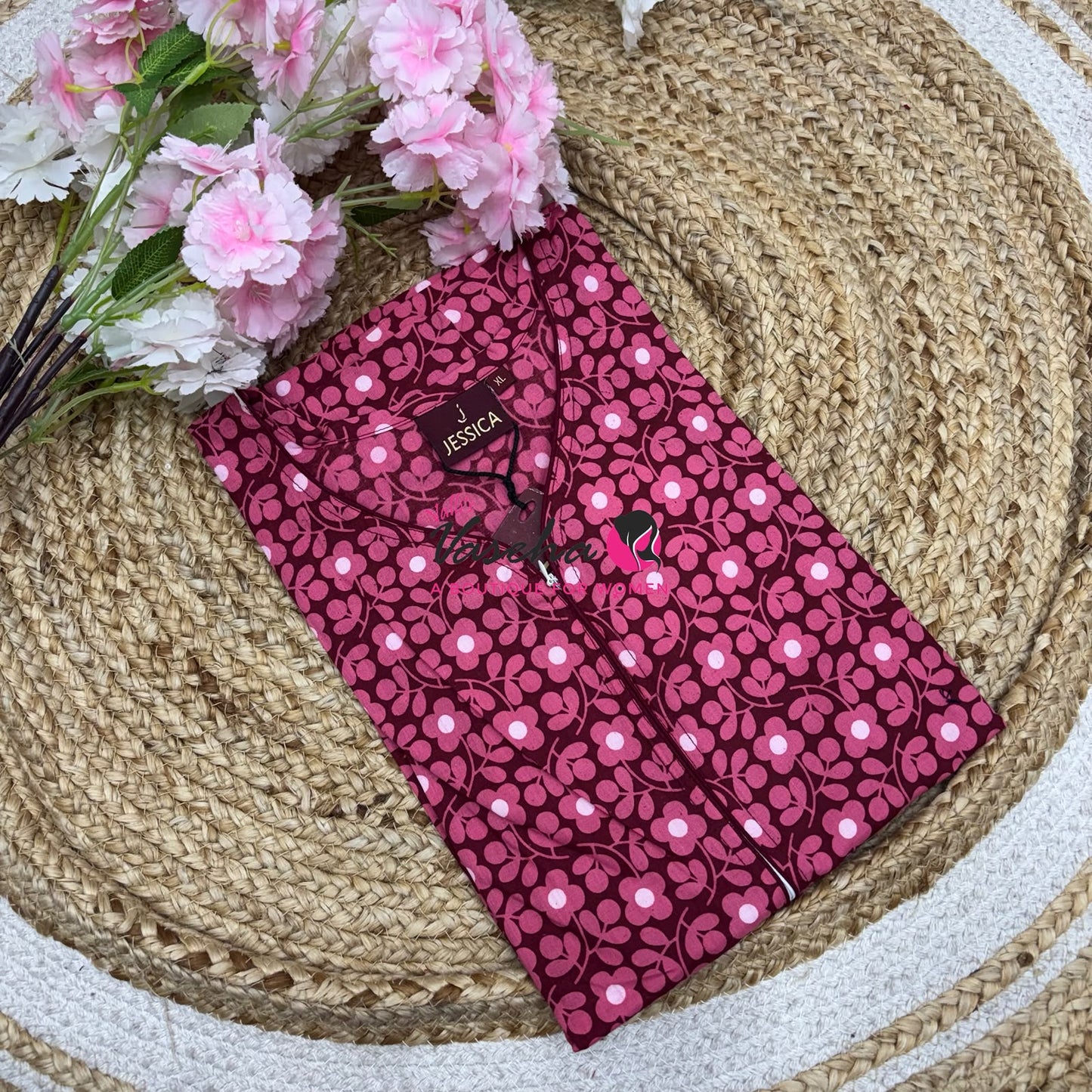 Feeding XL  Size - Nighties - VVJN001