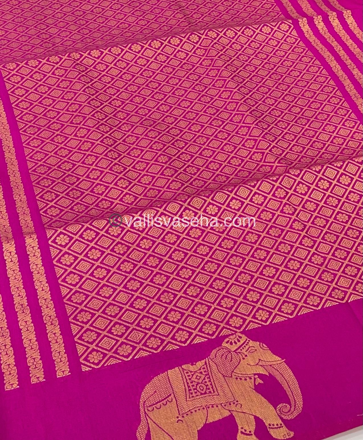 Mulberry Semi Silk -Pink Shade - VVMS001