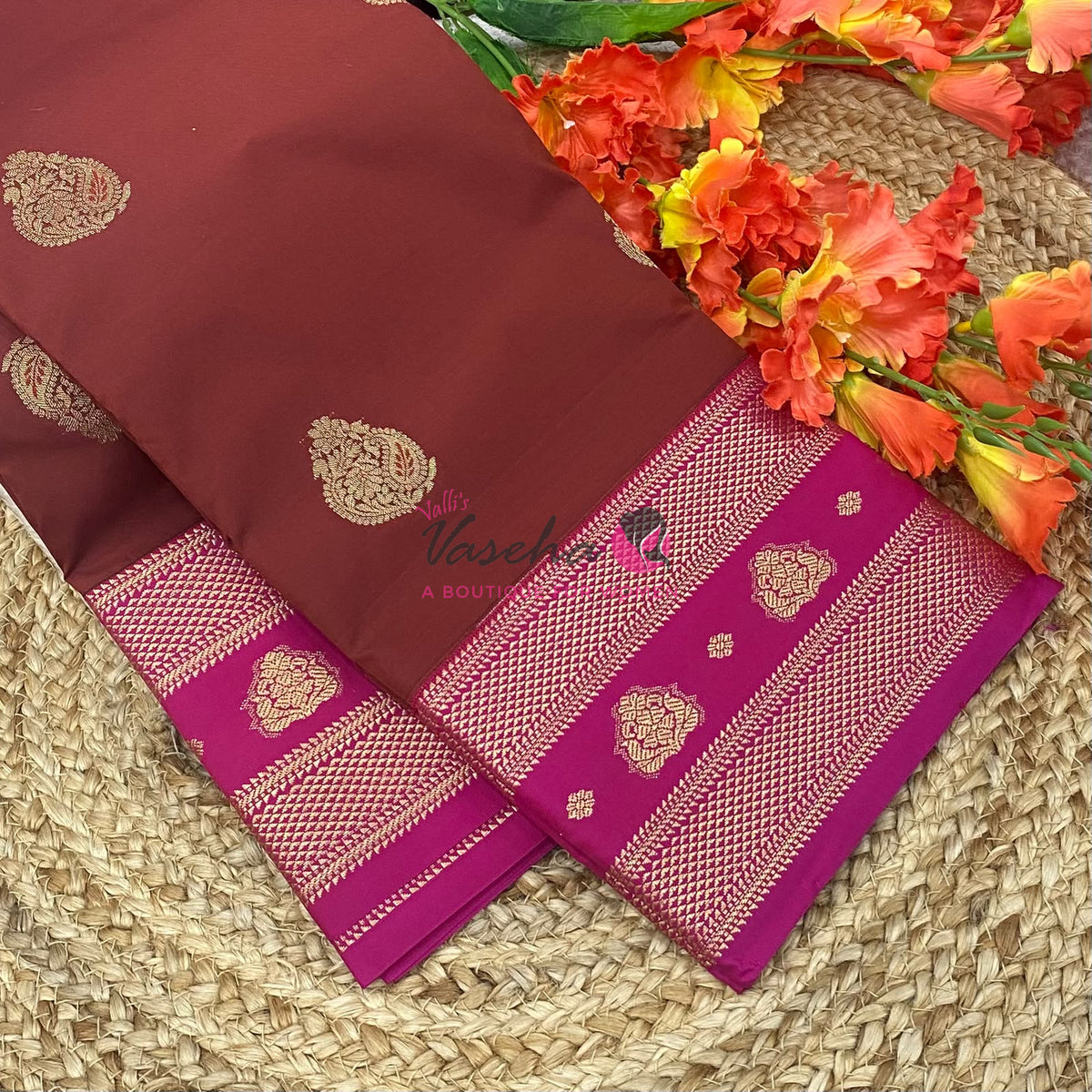 Semi Kanchi Silk - VVSKS015