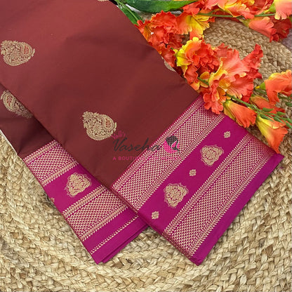 Semi Kanchi Silk - VVSKS015