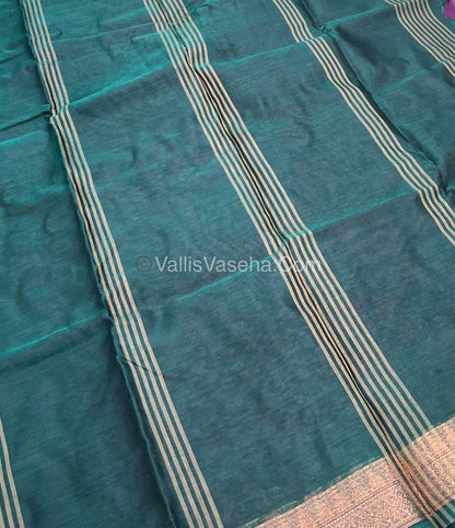 Dhaka Cotton Saree - VVDCS001